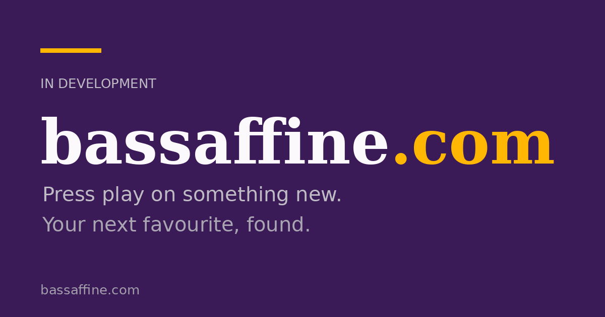 Link preview image for bassaffine.com